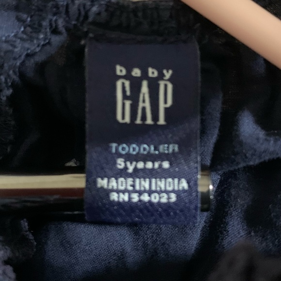 Gap kids blue polkadot tank top - Picture 6 of 8